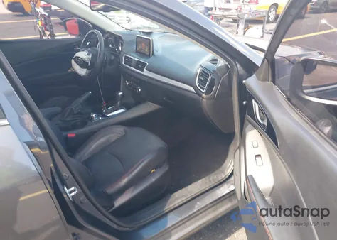 2014 Mazda Mazda3 S Grand Touring from USA, damaged, VIN JM1BM1W31E1122162